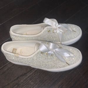 Kate Spade x Keds Sparkly Sneakers
